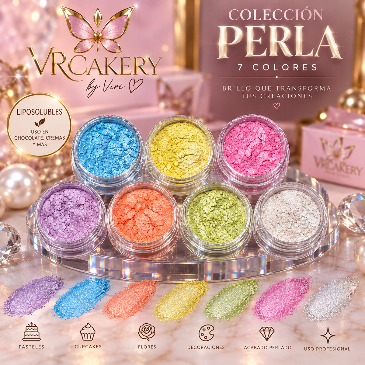 Colección perla