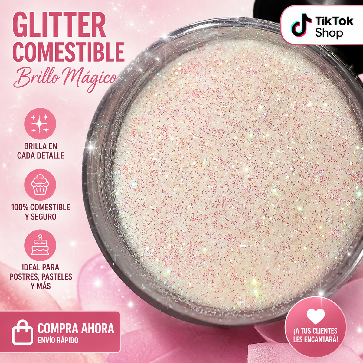 Glitter Mariposa