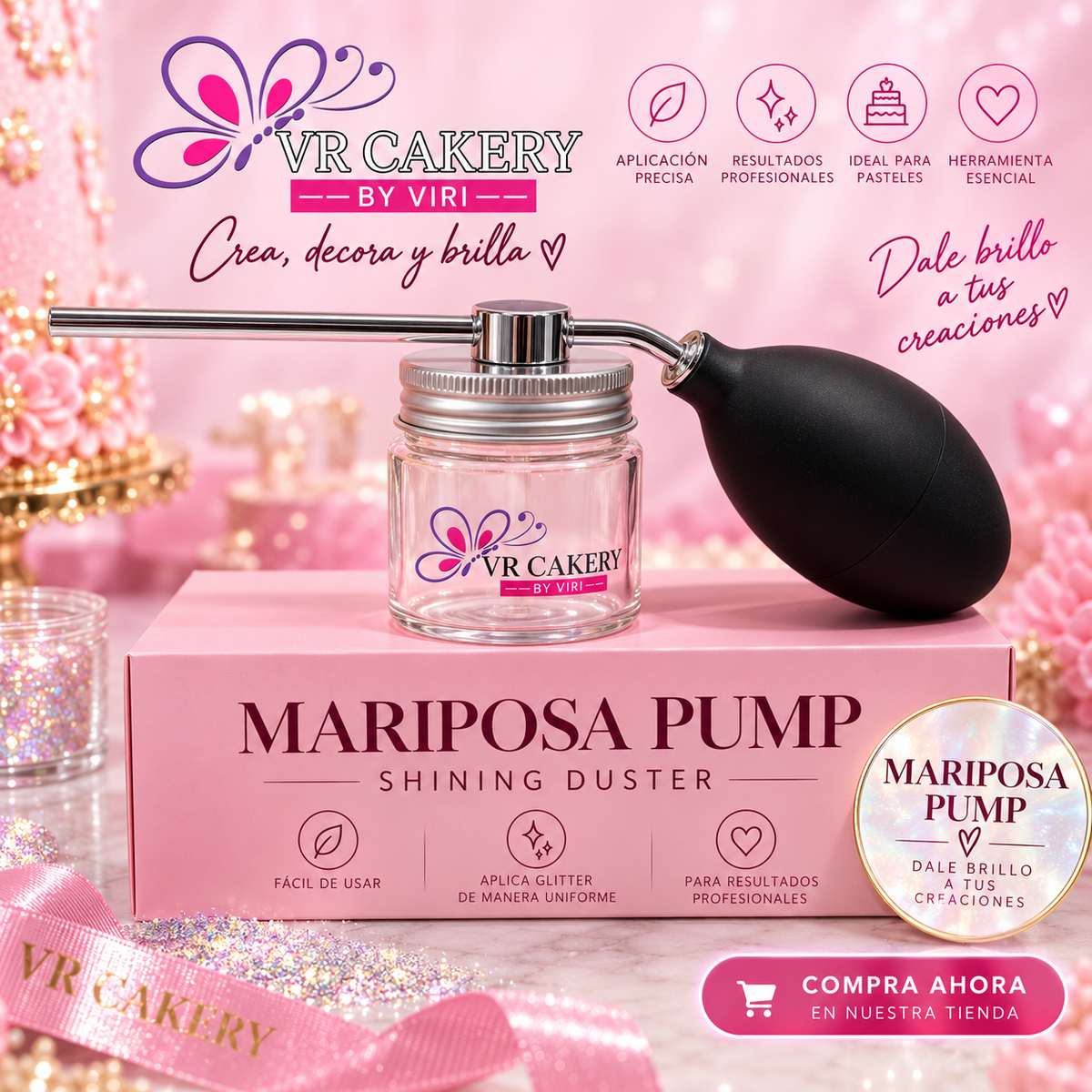 Mariposa pump